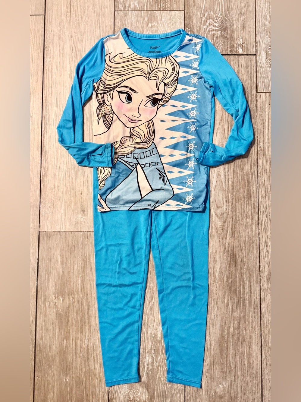 Disney Frozen Elsa Pajama Set Girls S